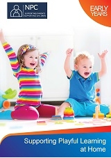 Supporting playful learning at home