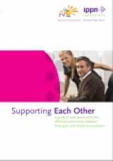 Supporting Each Other - A guide to best practice for the effective partnership between Principals and Parent Associations