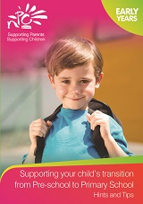 Supporting your child’s transition from Pre-school to Primary School