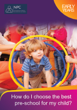 How do I choose the best pre-school for my child?