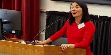 Professor Arlene Gallagher - Science outside the classroom: Home learning & Parental Support