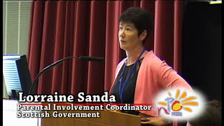 Lorraine Sanda - Parents matter in Scottish Education