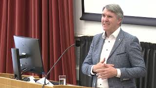 Dr. Niall Muldoon, Ombudsman for Children - Let’s talk about Children’s Mental Health