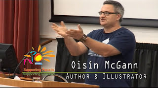 Oisin McGann - Making Stuff Up