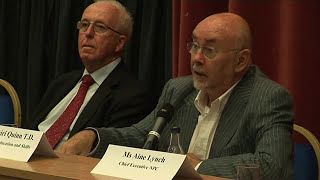 Q&A with Charles Desforges & Minister for Education and Skills, Ruairi Quinn