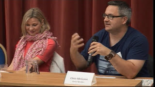 Q&A with Paula Mee & Oisin McGann